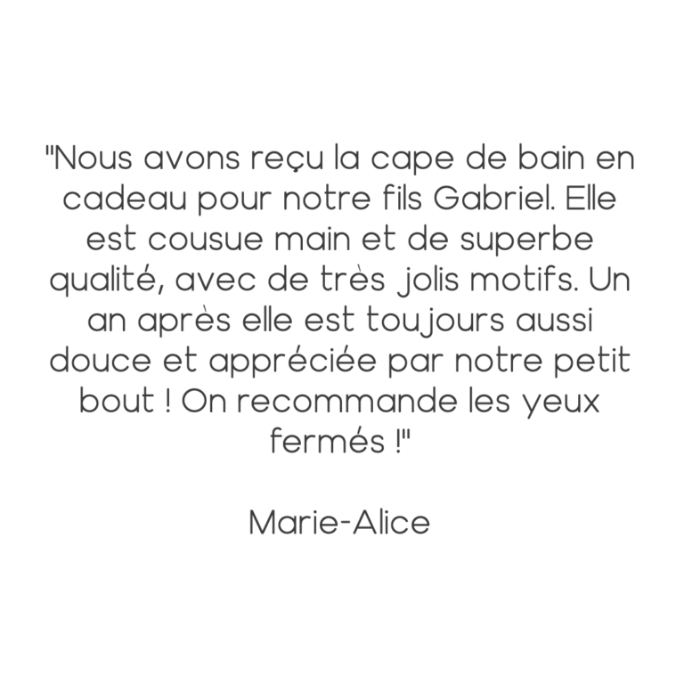 Marie-Alice